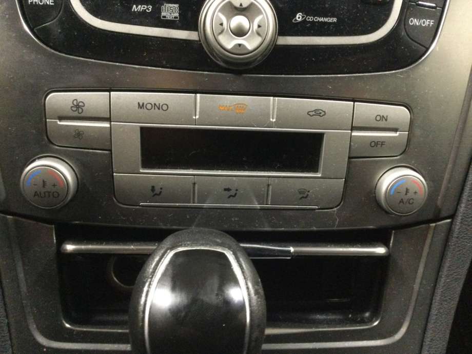Varmeapparat betjening til Ford Mondeo, 2007-2010 (Type IV, Fase 1)  (FORD|7S7T18C612AL)