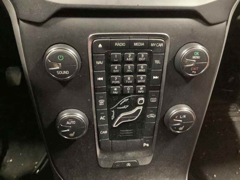Varmeapparat betjening til Volvo V40, 2012-2019  (VOLVO|)
