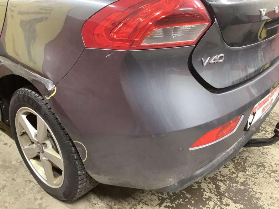 Støtfanger bak til Volvo V40 2012-2019  (VOLVO|)