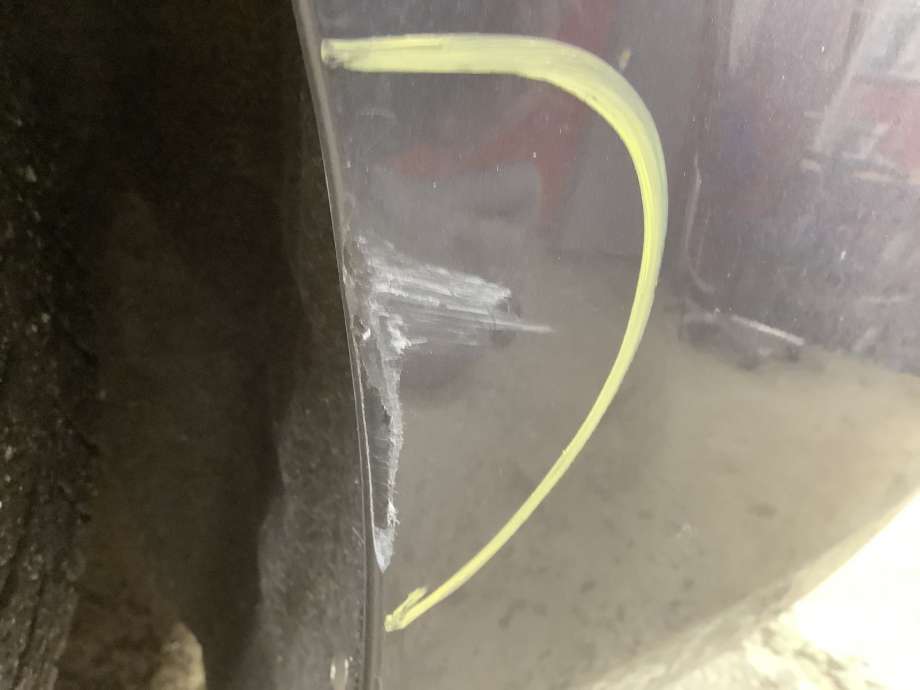 Støtfanger bak til Volvo V40 2012-2019  (VOLVO|)