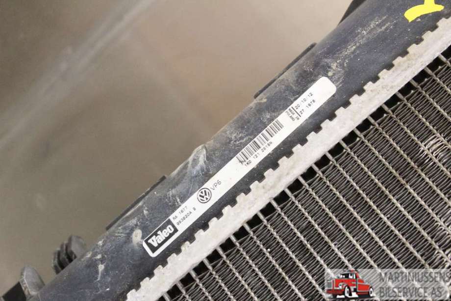 Radiator (manuell gir) til Audi A3, 2009-2012 (Type II, Fase 2)  (AUDI|1K0 121 251BN)