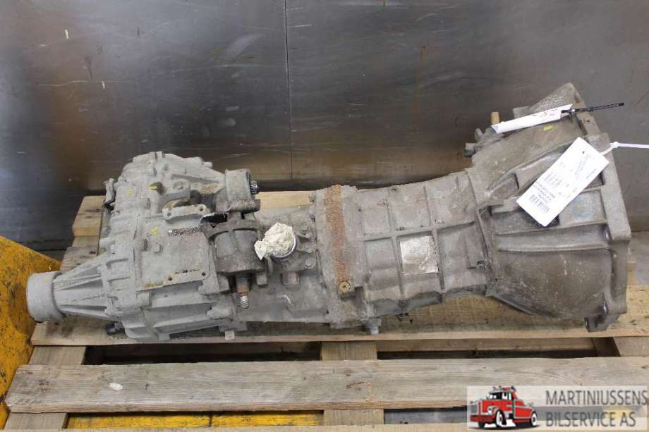 Girkasse manuell til Toyota Hiace, 2007-2012 (Fase 3)  (TOYOTA|)