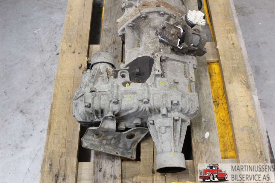 Girkasse manuell til Toyota Hiace 2007-2012 (Fase 3)  (TOYOTA|)