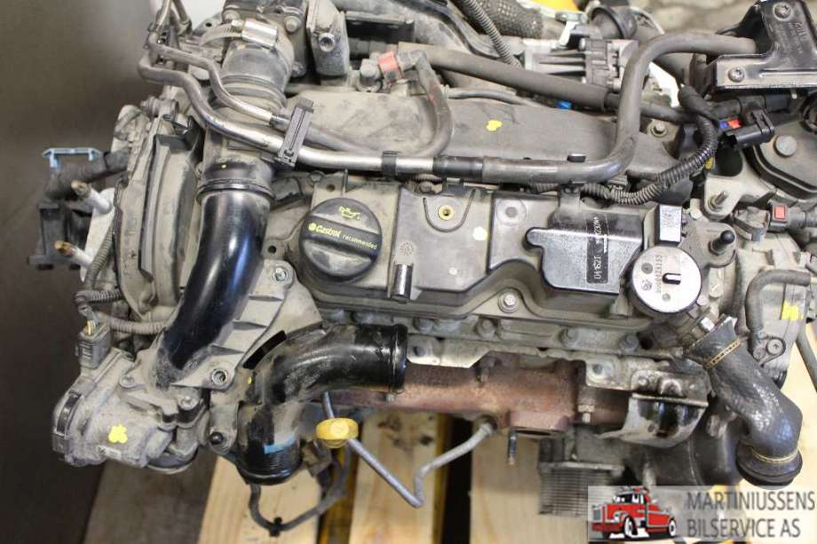 Motor diesel til Volvo V60 2010-2013 (Type I, Fase 1)  (VOLVO|D4162T|)