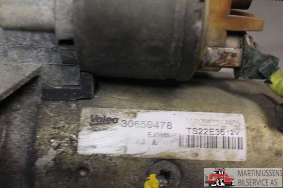 Starter diesel til Volvo V60 2010-2013 (Type I, Fase 1)  (VOLVO|30659478|)