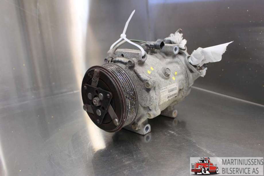 Aircondition kompressor til Volvo V60, 2010-2013 (Type I, Fase 1)  (VOLVO|31348213)