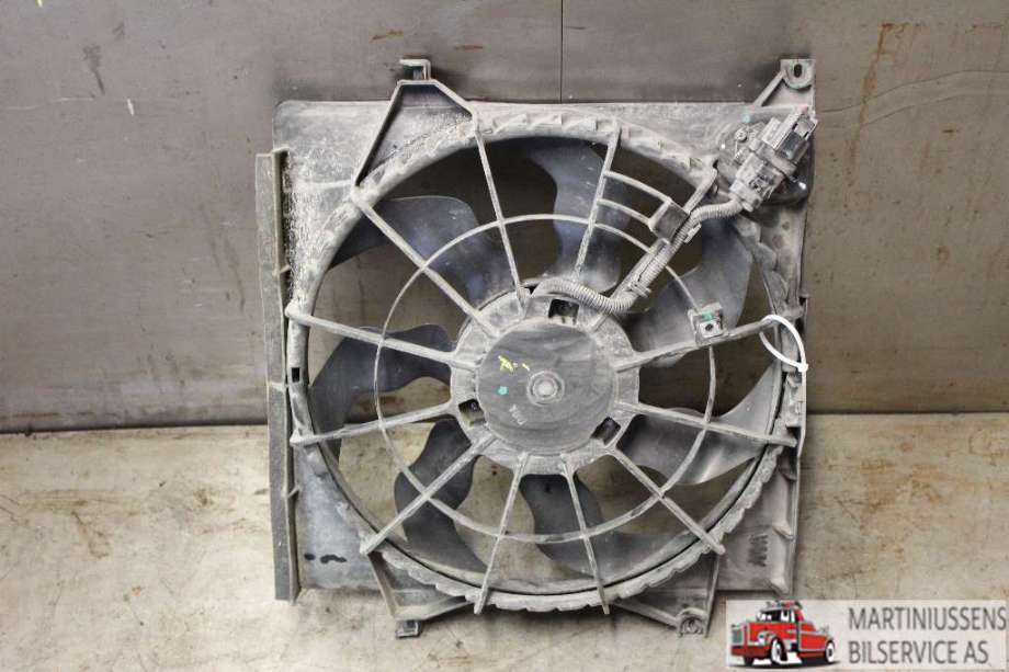Kjølevifte til Nissan Qashqai 2010-2014 (Type I, Fase 2)  (NISSAN|)