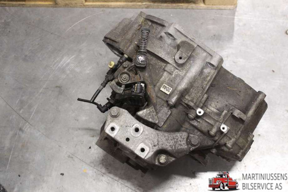 Girkasse manuell 6-trinn til Audi TT, 2006-2014 (Type II)  (AUDI|)