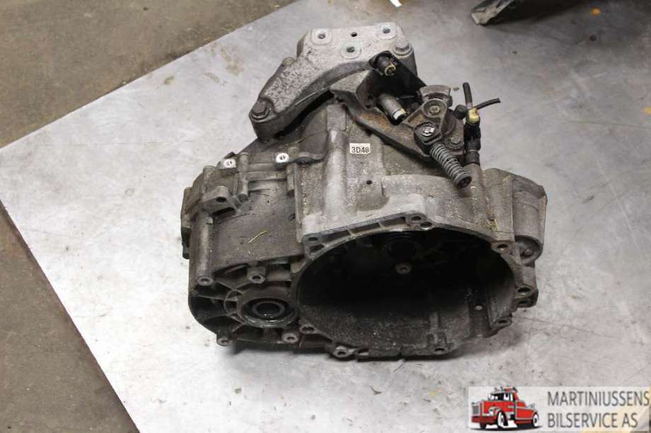 Girkasse manuell 6-trinn til Audi TT 2006-2014 (Type II)  (AUDI|)