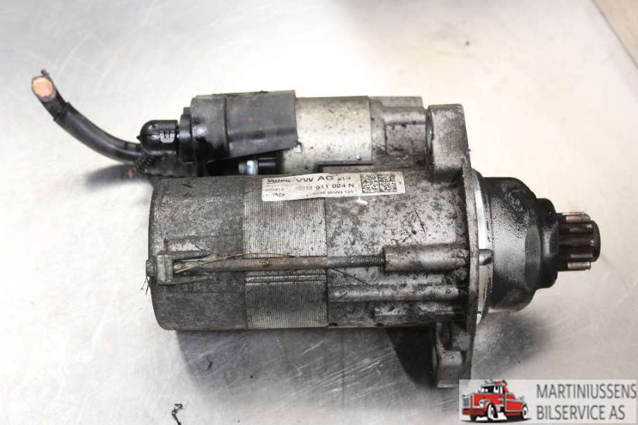Starter diesel til Audi TT 2006-2014 (Type II)  (AUDI|02M 911 024 N||02M911024N)
