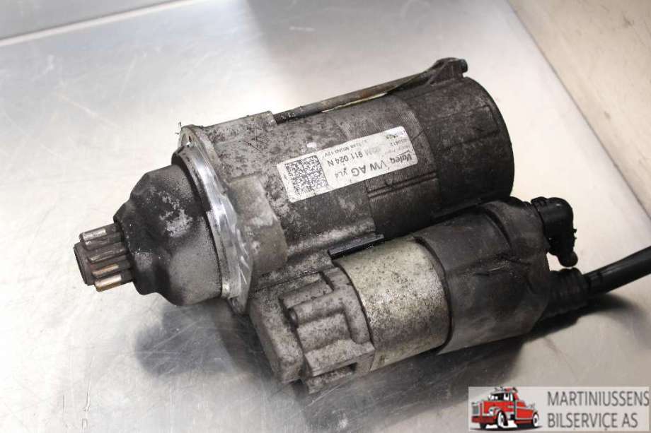 Starter diesel til Audi TT 2006-2014 (Type II)  (AUDI|02M 911 024 N||02M911024N)