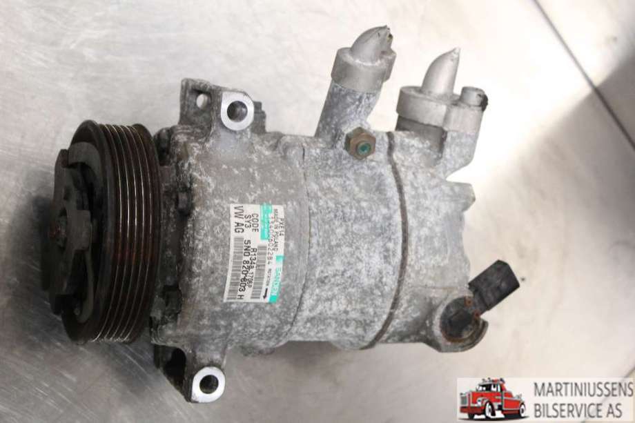 Aircondition kompressor til Audi TT, 2006-2014 (Type II)  (AUDI|)