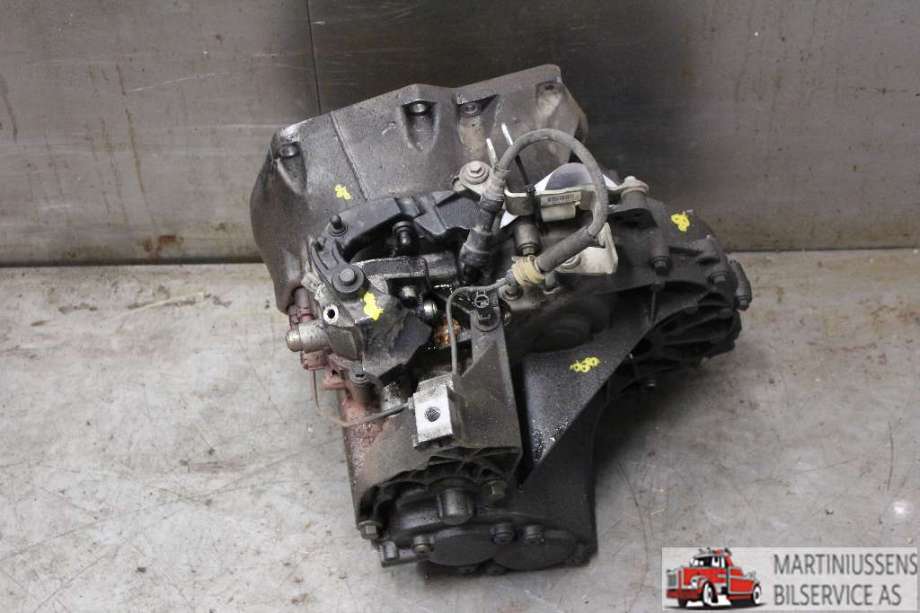 Girkasse manuell 6-trinn til Ford Focus, 2011-2014 (Type III, Fase 1)  (FORD|)