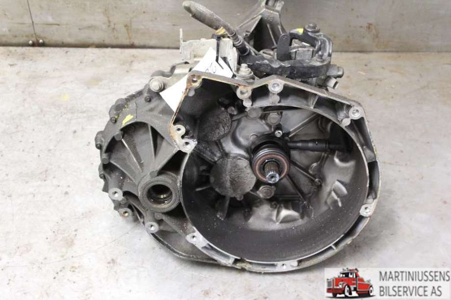 Girkasse manuell 6-trinn til Ford Focus 2011-2014 (Type III, Fase 1)  (FORD|)