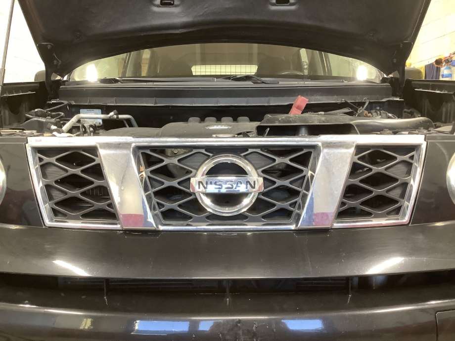 Grill til Nissan X-Trail, 2007-2014 (T31) (T31) (NISSAN|)