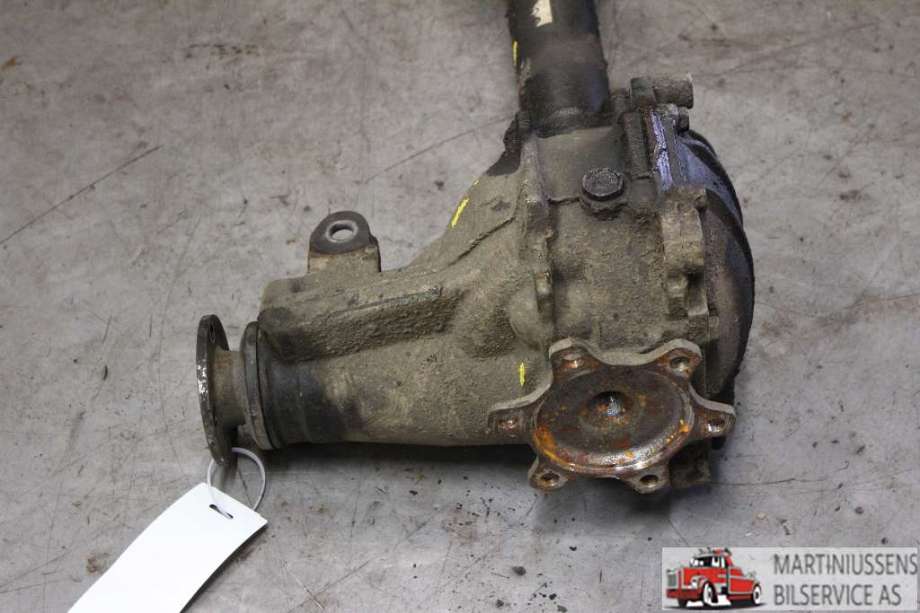 Kardang til Toyota Hiace 2007-2012 (Fase 3)  (TOYOTA|)