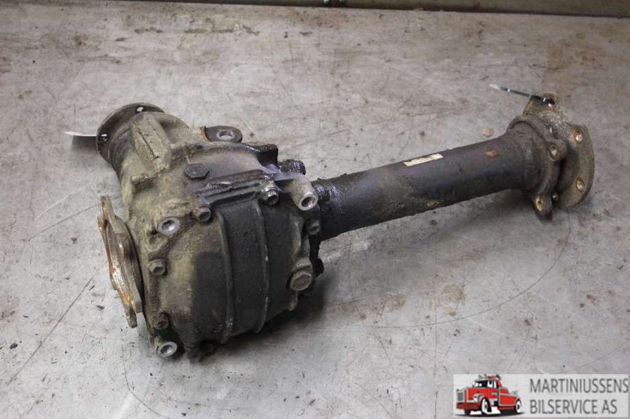 Kardang til Toyota Hiace 2007-2012 (Fase 3)  (TOYOTA|)