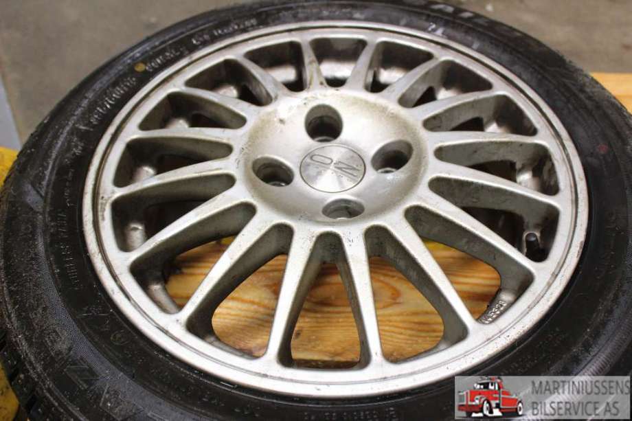 Hjulsett aluminium vinter til Renault Modus 2006-2008  (RENAULT|-6MM|4X100|185/60-15)