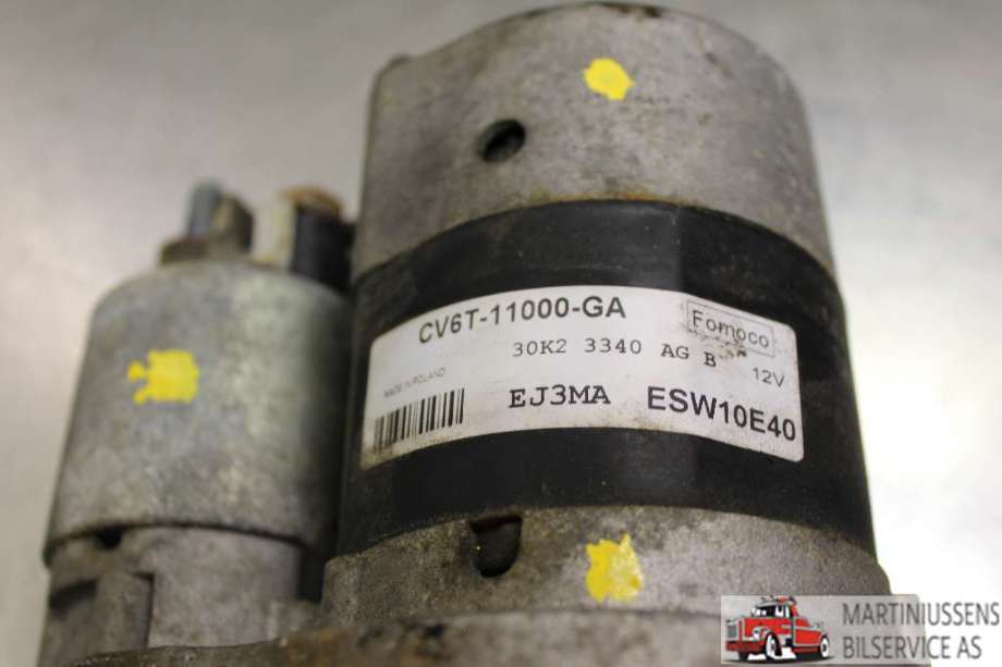 Starter til Ford Focus 2011-2014 (Type III, Fase 1)  (FORD|CV6T-11000-GA|)