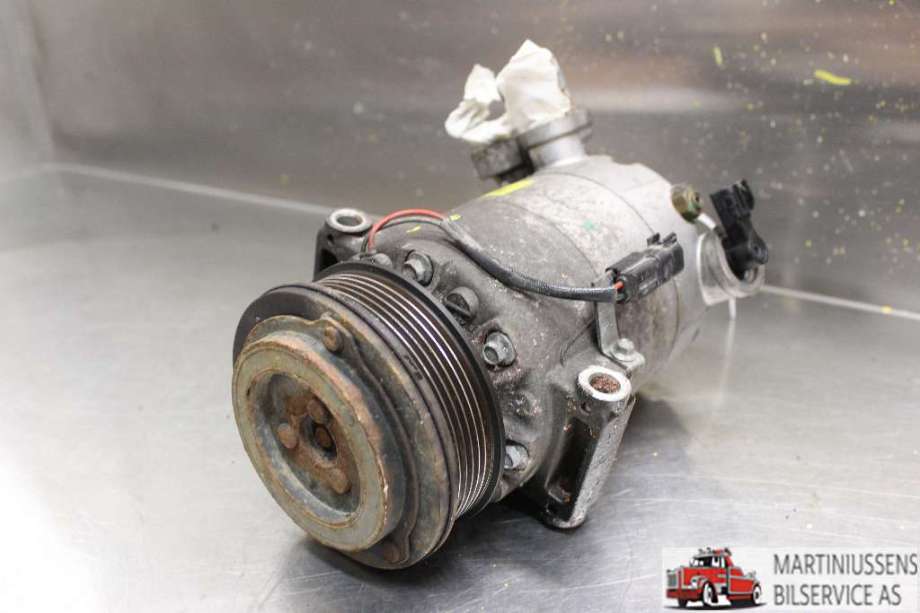Aircondition kompressor til Ford Focus 2011-2014 (Type III, Fase 1)  (FORD|CV61-19D629-FB|)