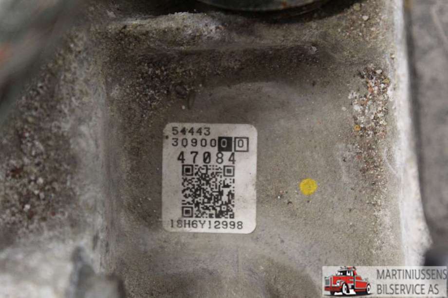 Girkasse automat til Toyota Auris 2015-2019 (Type II, Fase 2)  (TOYOTA||30900-47084)