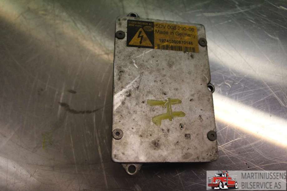 Styreenhet xenon/ballast til BMW 5-Serie, 2003-2010 (E60/E61) (E60/E61) (BMW|5DV009000000)