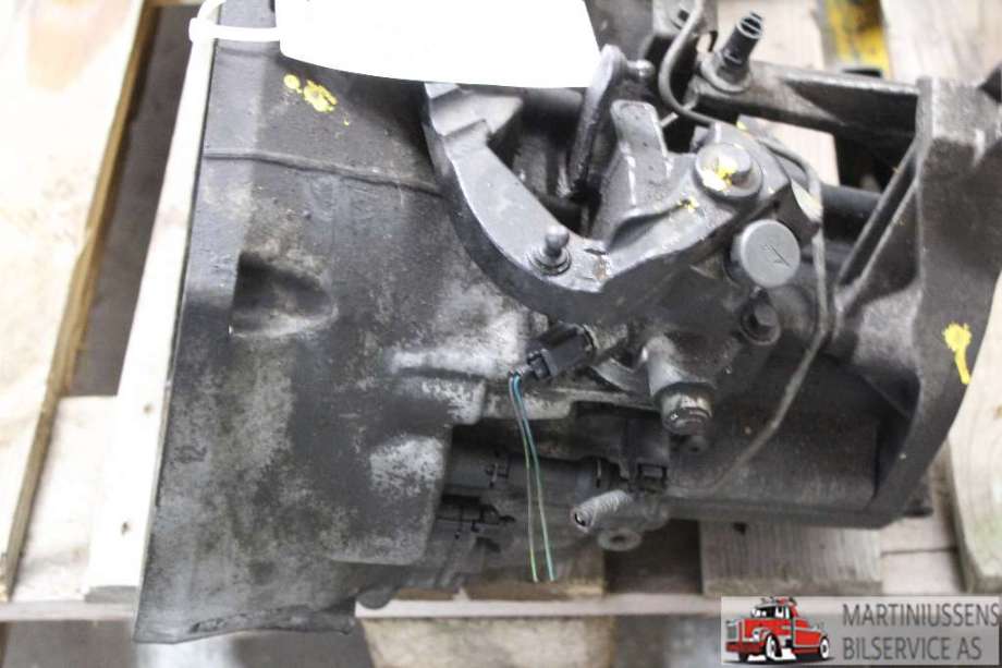Girkasse manuell 6-trinn til Ford Focus 2011-2014 (Type III, Fase 1)  (FORD|)