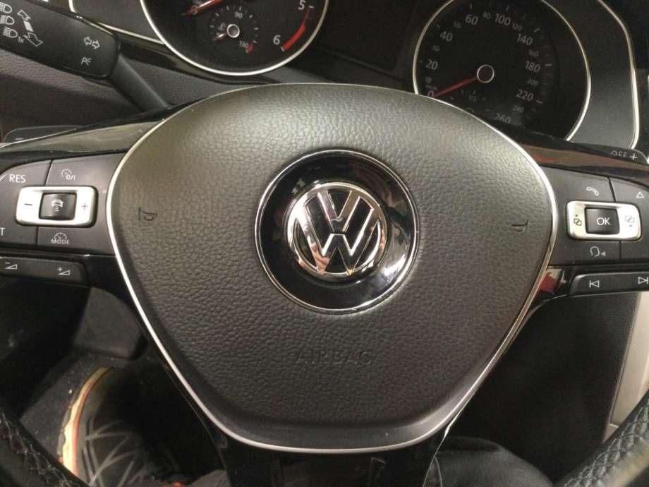 Airbag rattpute til VW Passat, 2015-2019 (Fase 1) (B8) (B8) (VOLKSWAGEN|)