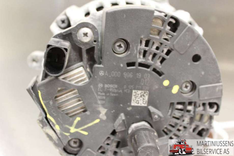 Dynamo til Mercedes CLA 2013-2019 (C117) (C117) (MERCEDES|A 000 906 19 03|)