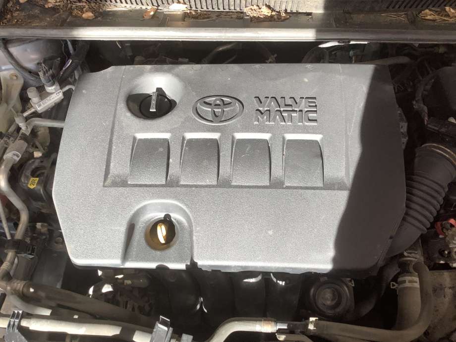 Motordeksel over motor til Toyota Avensis, 2009-2015 (Type III, Fase 1)  (TOYOTA|)