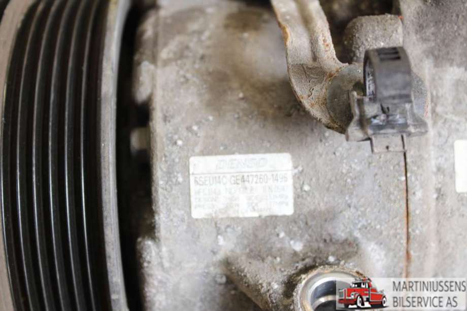 Aircondition kompressor til Toyota Avensis, 2009-2015 (Type III, Fase 1)  (TOYOTA|GE447260-1496)