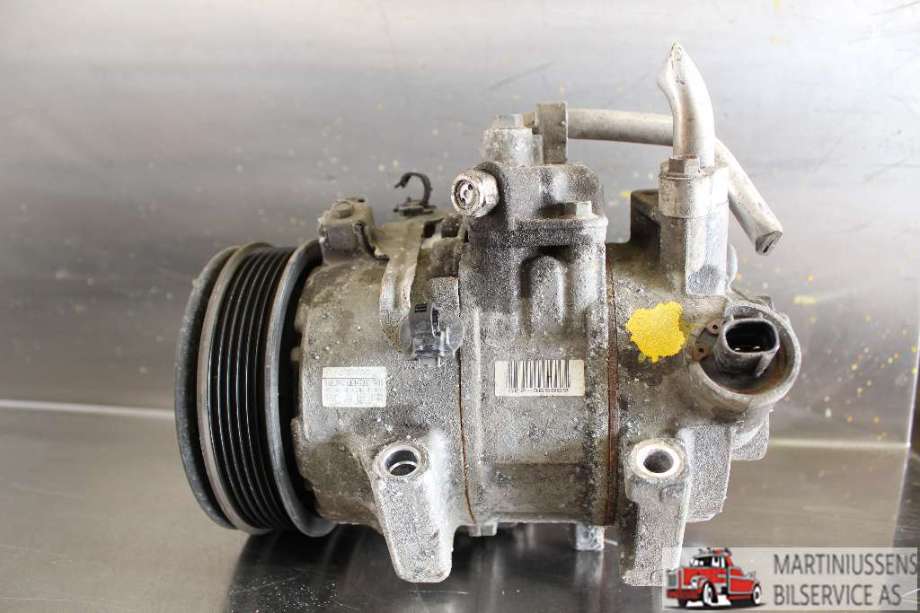 Aircondition kompressor til Toyota Avensis 2009-2015 (Type III, Fase 1)  (TOYOTA|GE447260-1496|)