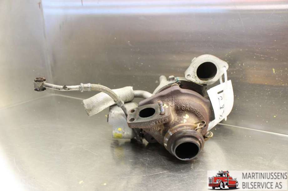 Turbo til Ford Transit Connect 2013-2018 Type II, Fase 1 (FORD|)