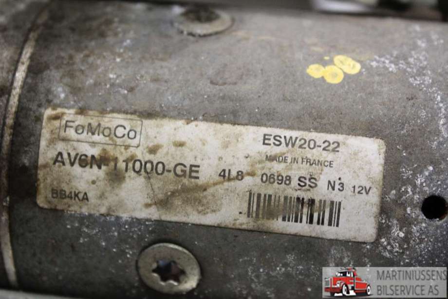 Starter diesel til Ford Transit Connect, 2013-2018 Type II, Fase 1  (FORD|)