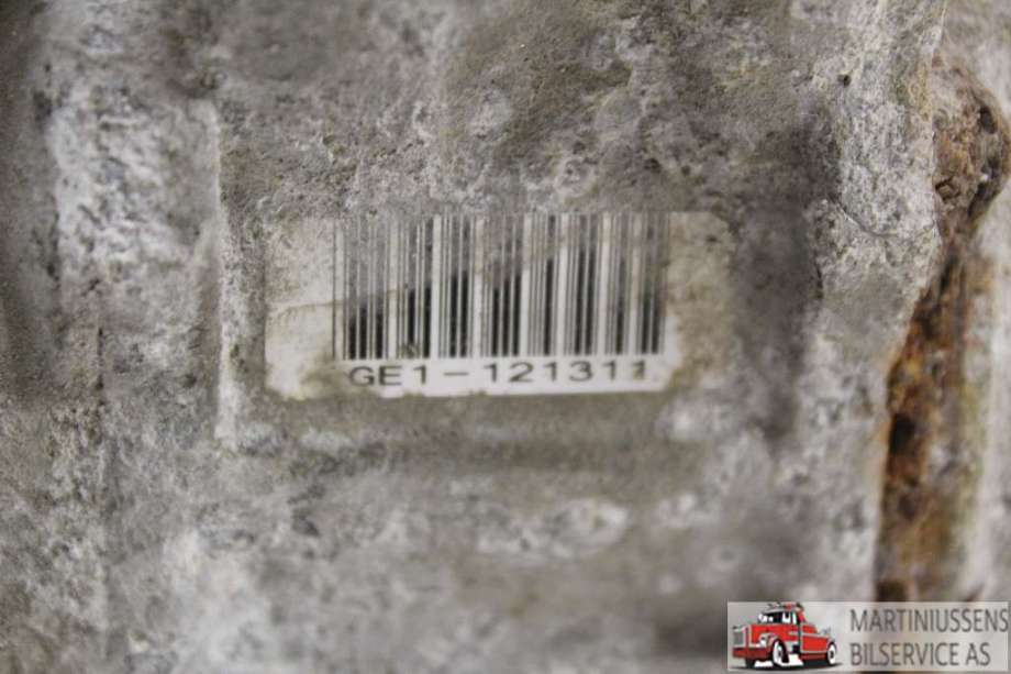 Aircondition kompressor til Ford Transit Custom 2013-2023 (Type I)  (FORD||GE1-121311)