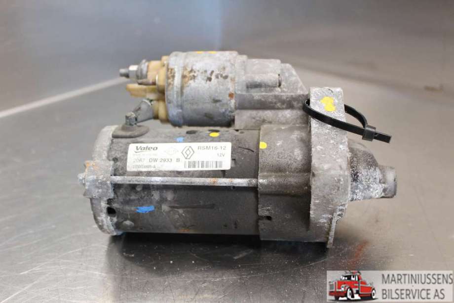 Starter diesel til Renault Trafic, 2014-->>  (RENAULT|RSM16-12)