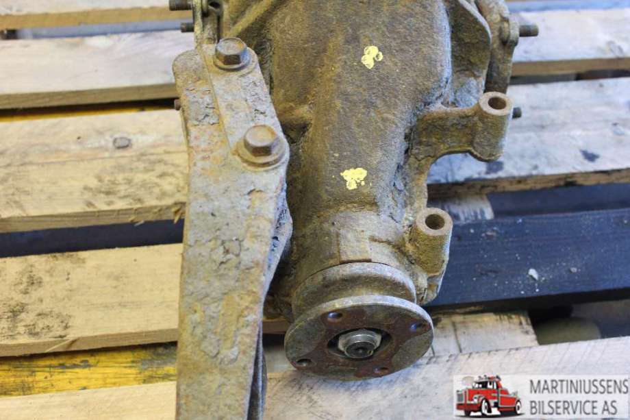 Kardang klokke bak til Toyota Hiace 2007-2012 (Fase 3)  (TOYOTA|)