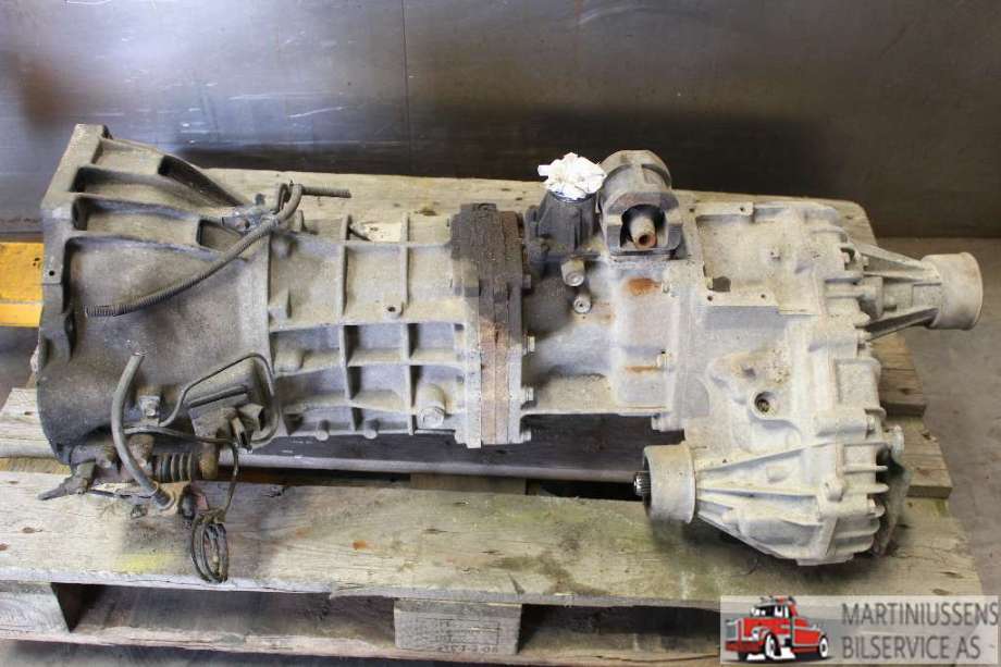 Girkasse manuell til Toyota Hiace, 2007-2012 (Fase 3)  (TOYOTA|)