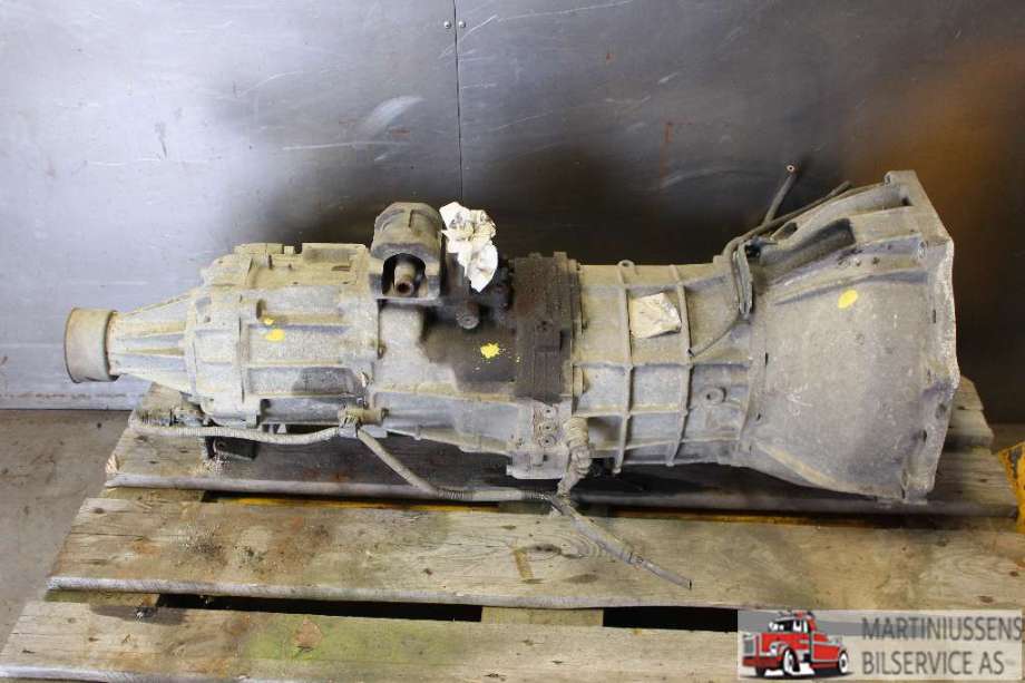 Girkasse manuell til Toyota Hiace 2007-2012 (Fase 3)  (TOYOTA|)