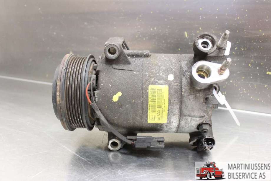 Aircondition kompressor til Ford Focus 2011-2014 (Type III, Fase 1)  (FORD|CV61-19D629-FB|)
