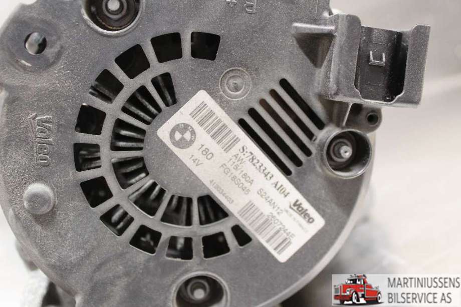 Dynamo til BMW 1-Serie 2011-2015 (Fase 1) (F20/F21) (F20/F21) (BMW|S:7823343 A104|)