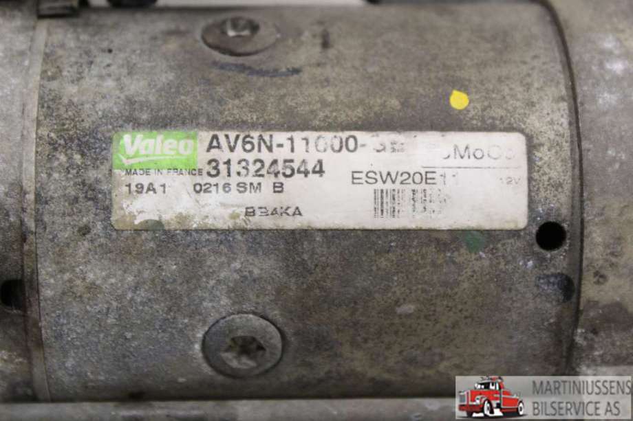 Starter diesel til Ford Focus 2011-2014 (Type III, Fase 1) (FORD||AV6N-11000-G)