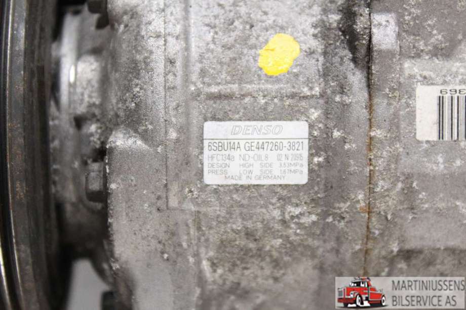 Aircondition kompressor til BMW 3-Serie 2005-2011 (E90/E91/E92/E93) (E90/E91/E92/E93) (BMW|GE447260-3821|)
