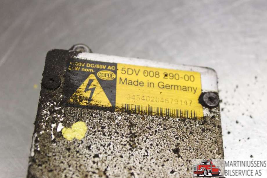 Styreenhet xenon/ballast til BMW 5-Serie 2003-2010 (E60/E61) (E60/E61) (BMW|5DV 008 290-00|)