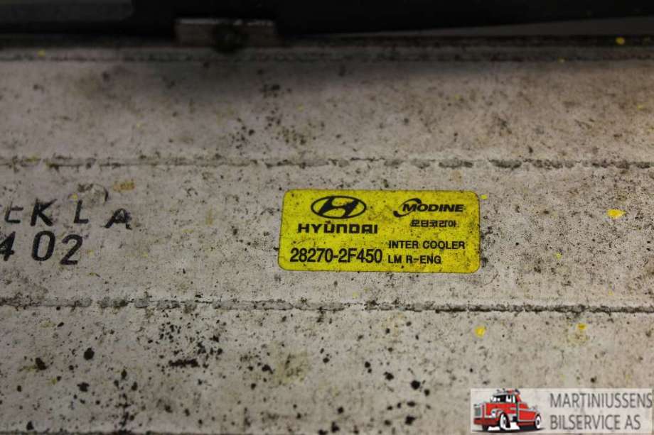 Intercooler til Hyundai Ix35 2010-2015  (HYUNDAI|)
