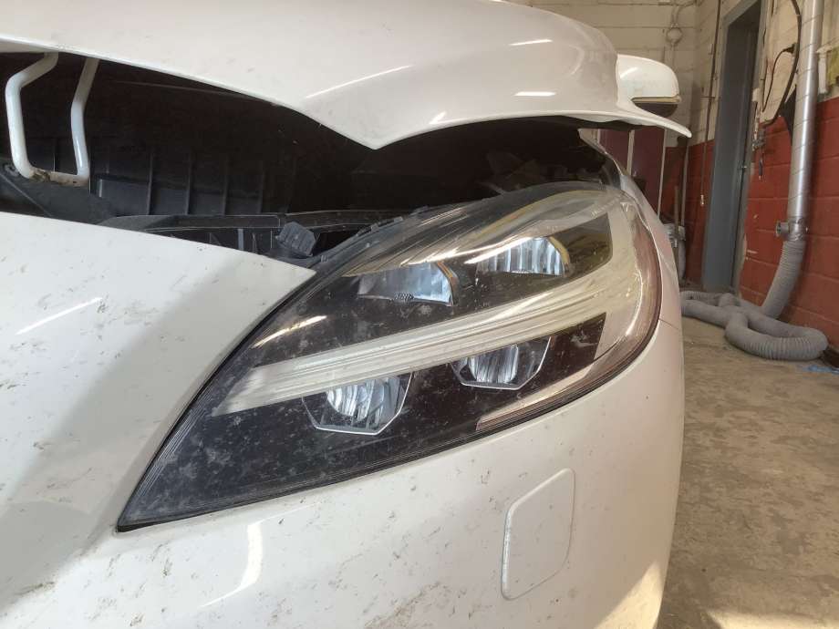 Frontlykt venstre halogen til Volvo V40, 2012-2019  (VOLVO|)