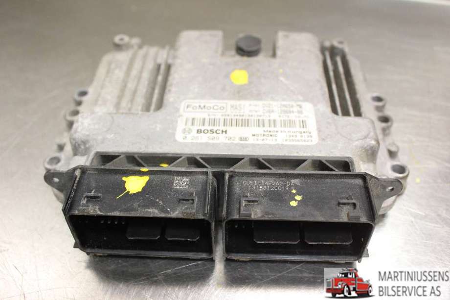 Styreenhet motor til Ford B-Max, 2012-2017  (FORD|0 261 S09 702)