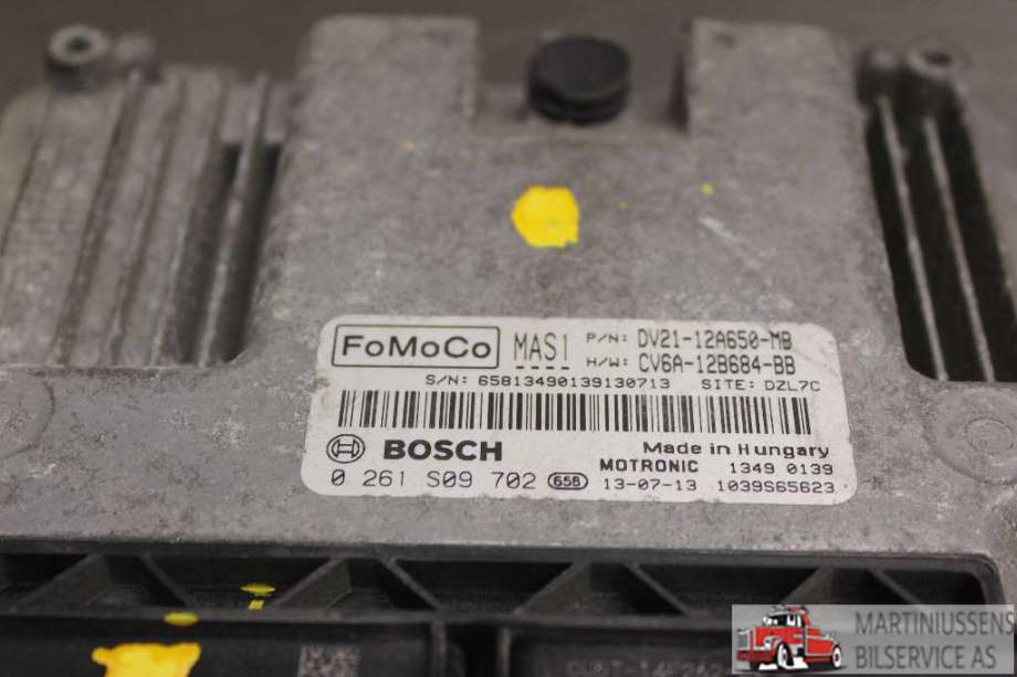 Styreenhet motor til Ford B-Max 2012-2017  (FORD|0 261 S09 702|)