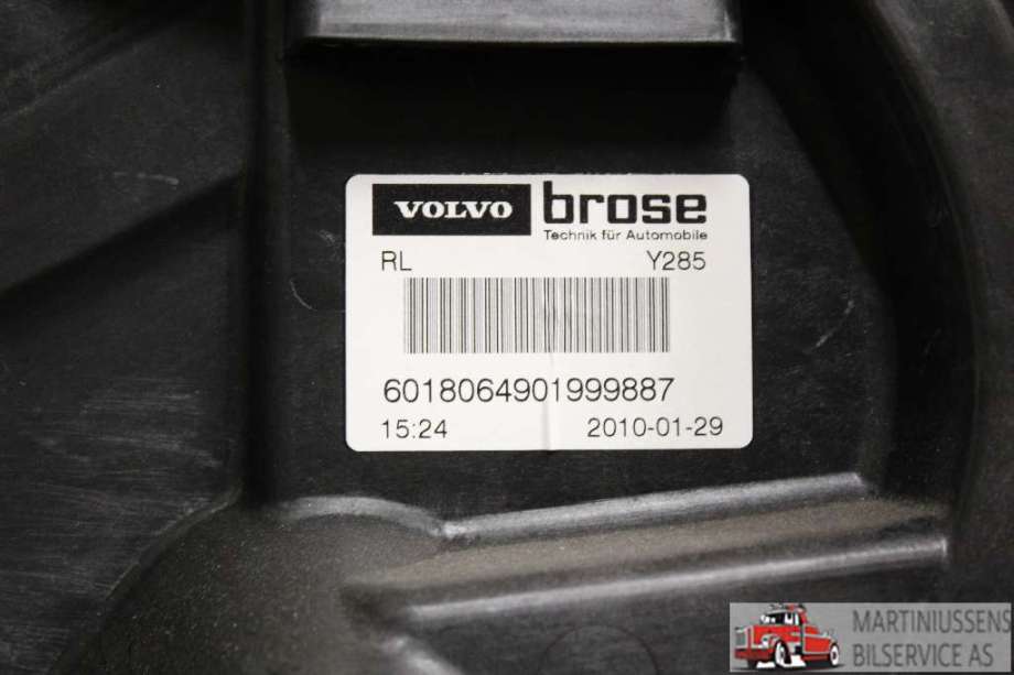 Ruteheis til Volvo V70 2007-2013 (Type III, Fase 1)  (VOLVO|)