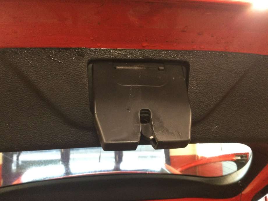 Baklukelås til Ford B-Max, 2012-2017  (FORD|)
